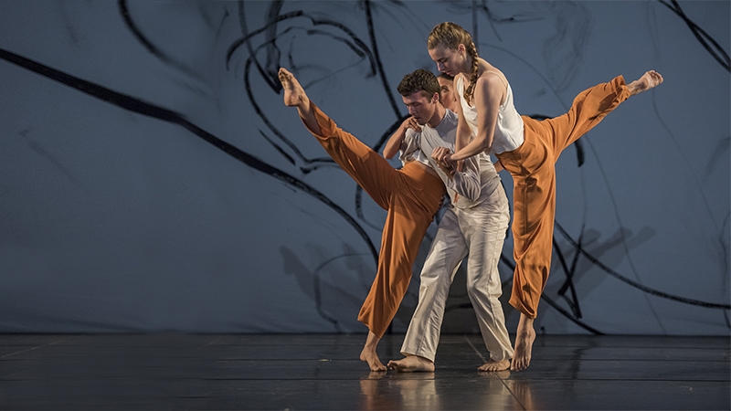 L’Amour au théâtre; © Stephanie Berger, 2017, Jacob's Pillow, MA