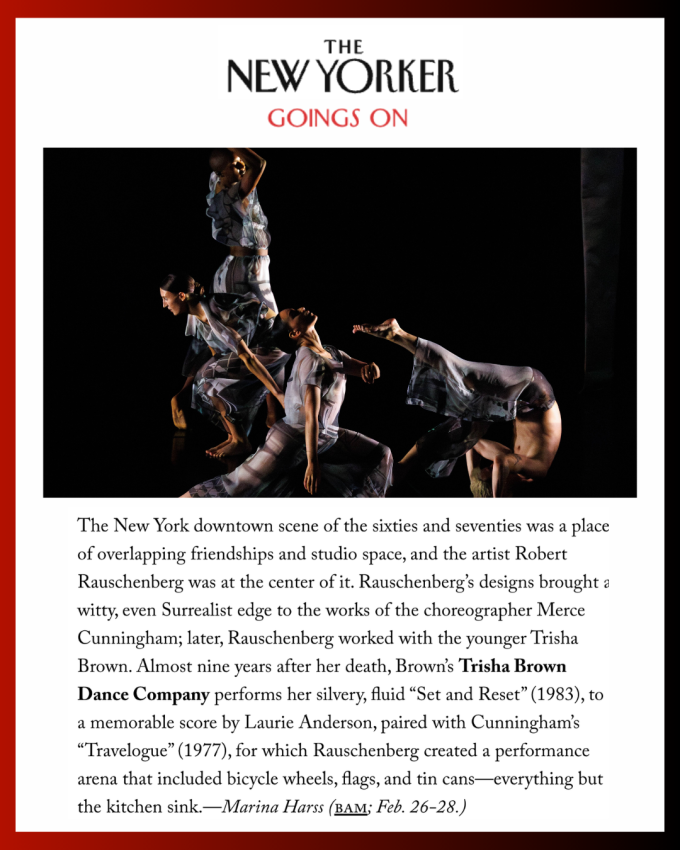 © Ben McKeown, courtesy American Dance Festival