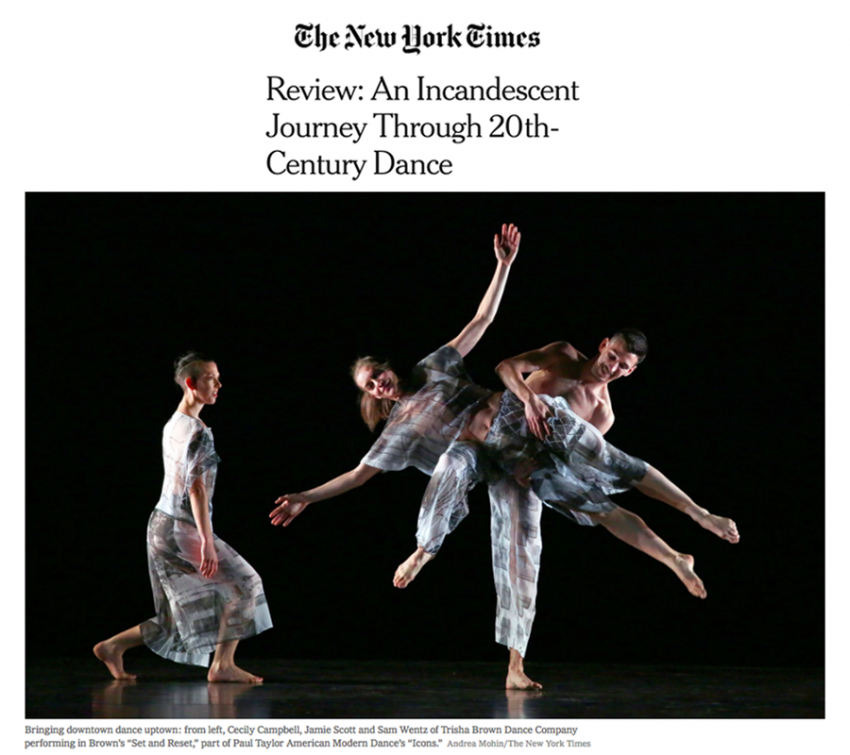 Photo © Andrea Mohin/The New York Times